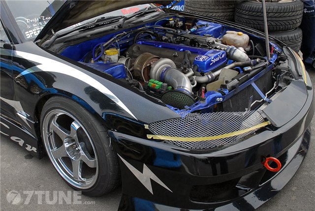 Nissan Skyline gtr34 turbo